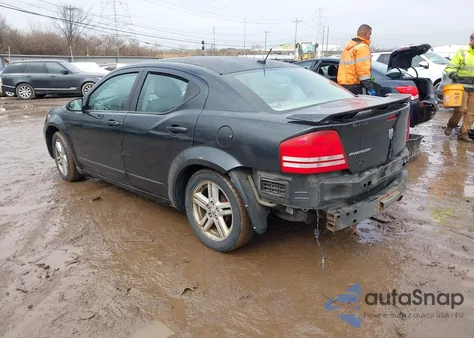 2008 Dodge Avenger Sxt from USA, damaged, VIN 1B3LC56K68N159292